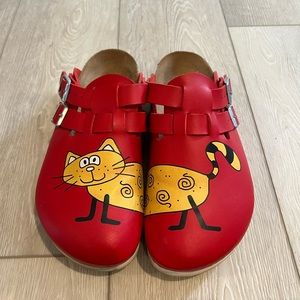 Birkenstock Kay Buckle Clogs